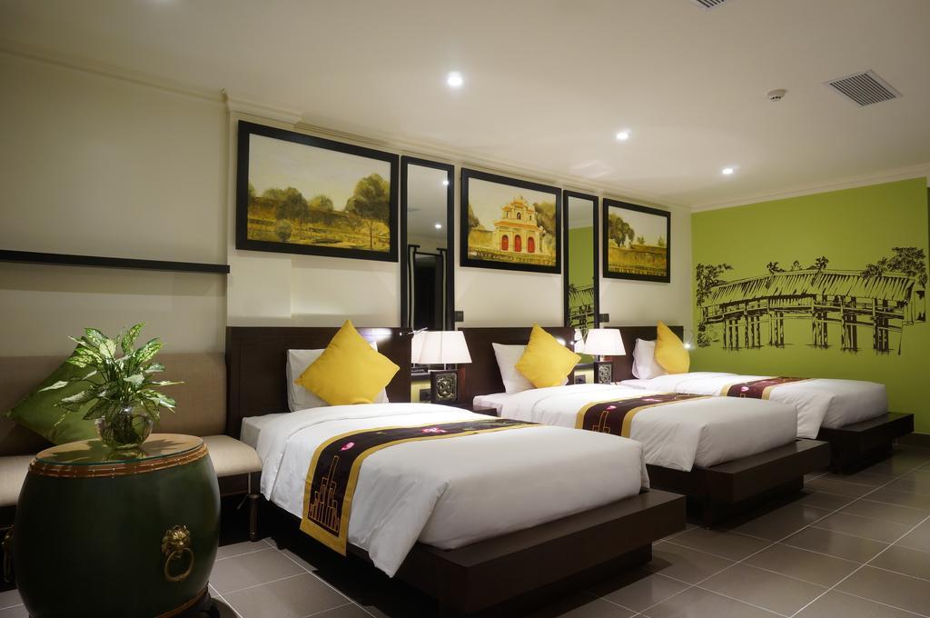 Villa Hue Hotel Zimmer foto