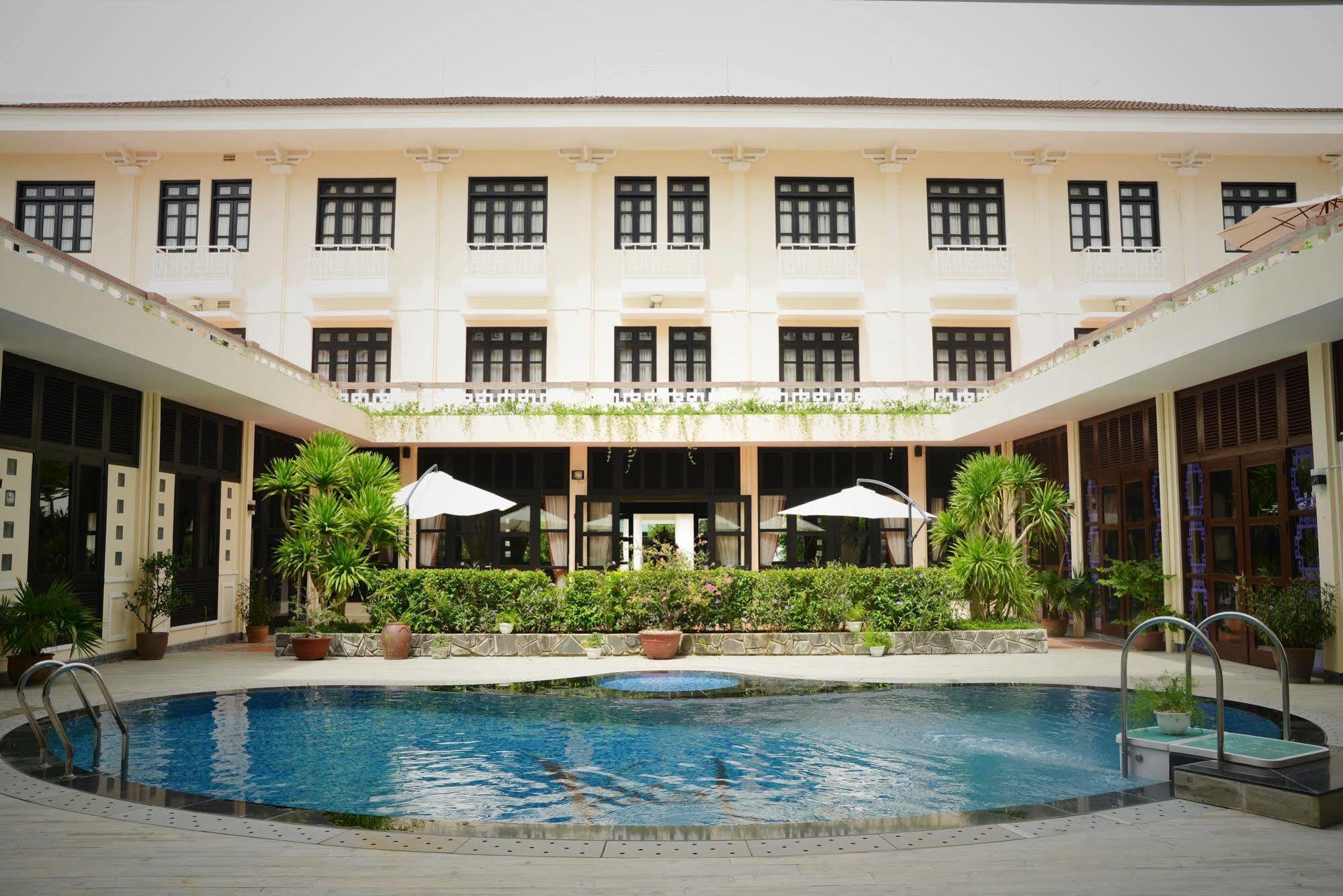 Villa Hue Hotel Exterior foto