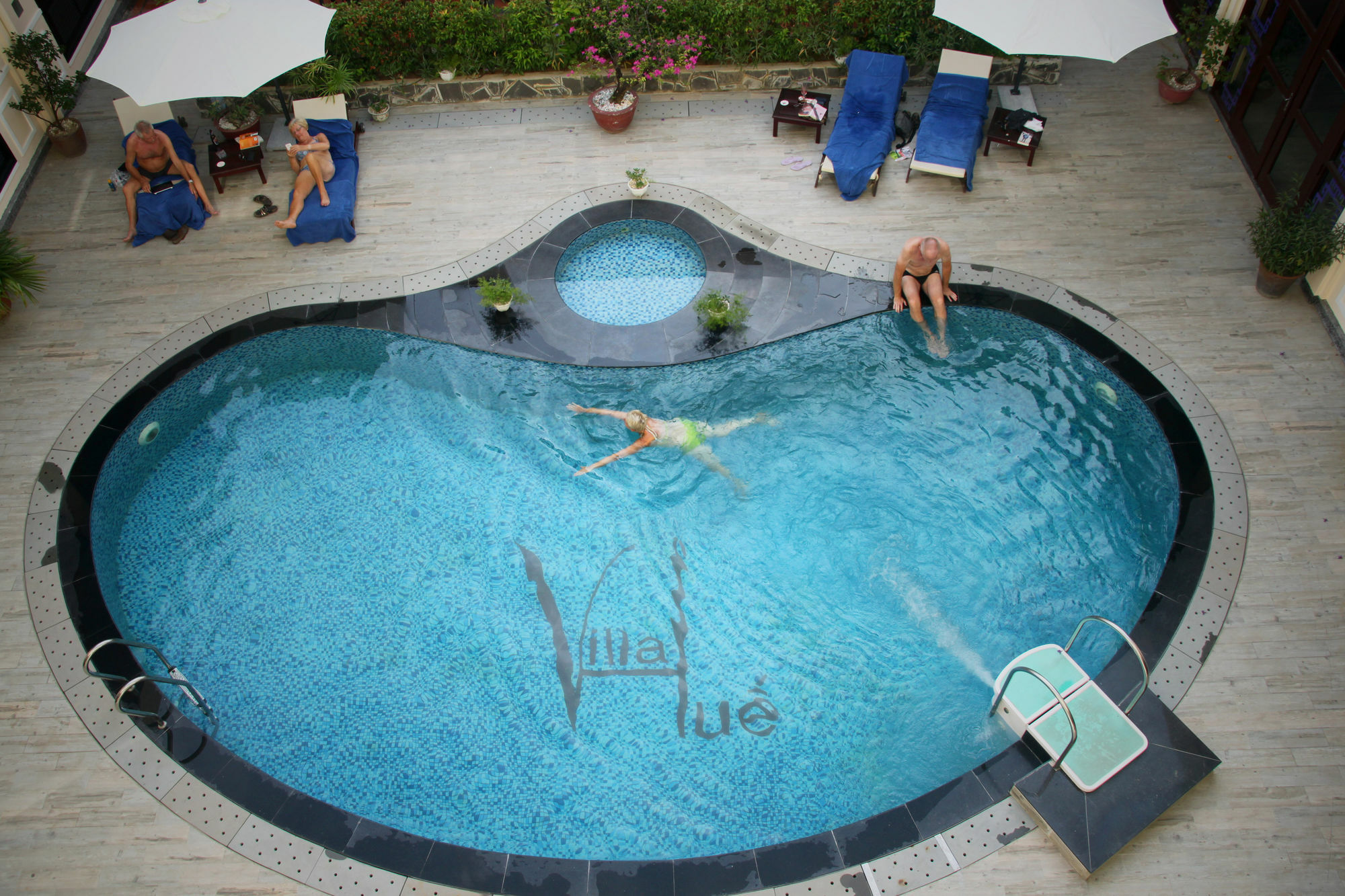 Villa Hue Hotel Exterior foto